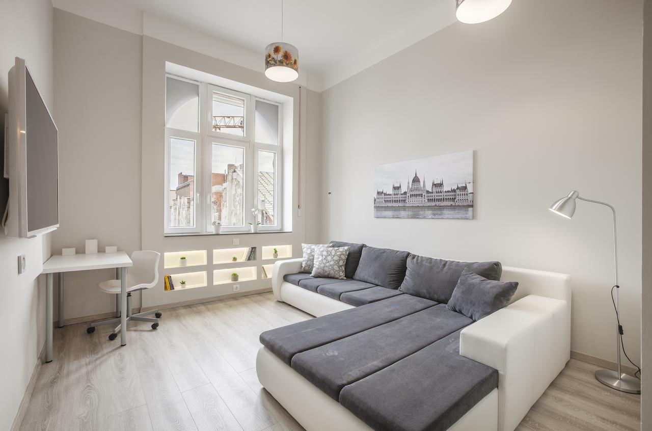 Kings Cross Apartment Budapeste Exterior foto
